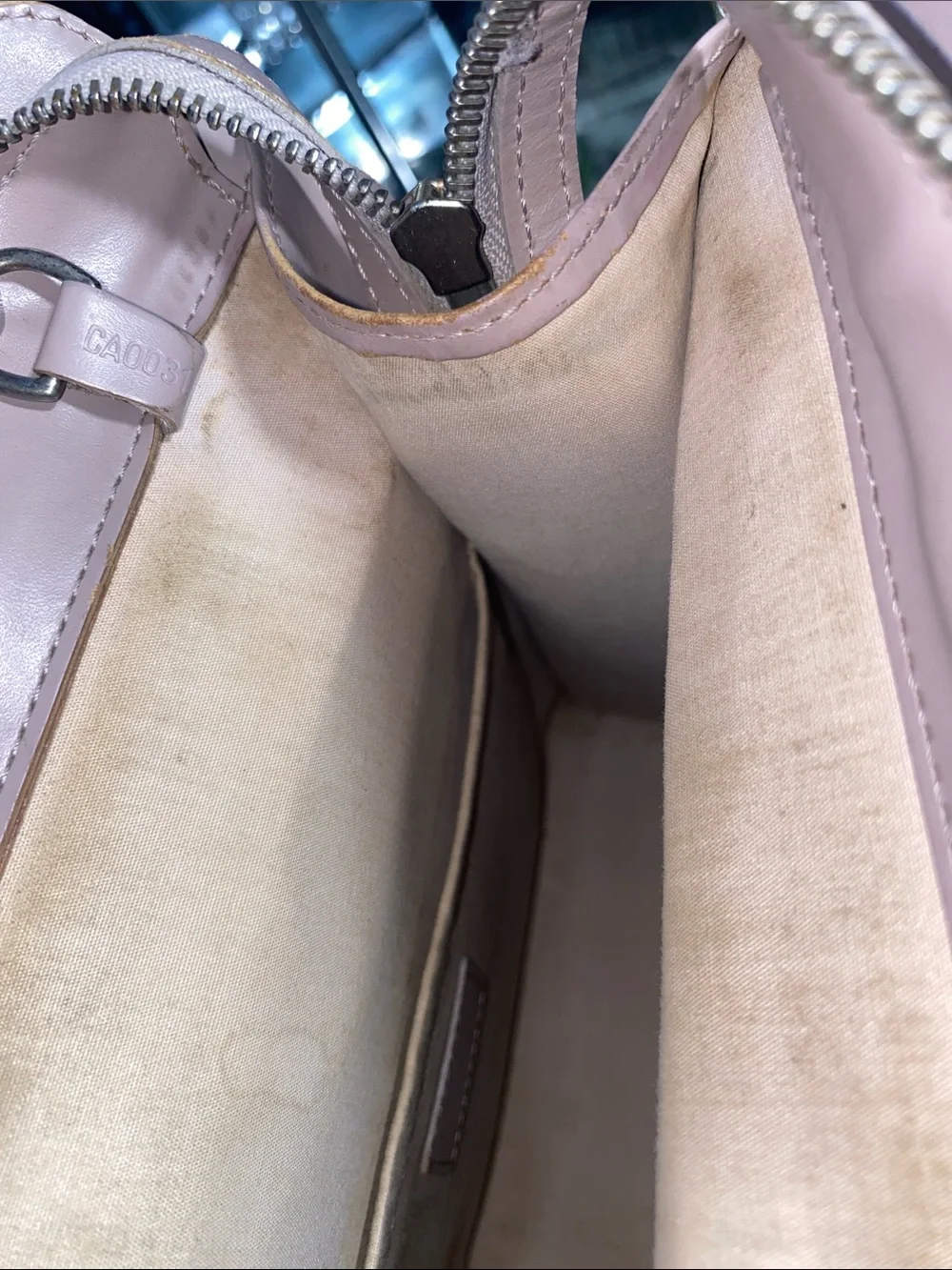 Authentic Rare Louis Vuitton Epi Leather Tote and Wallet Bundle